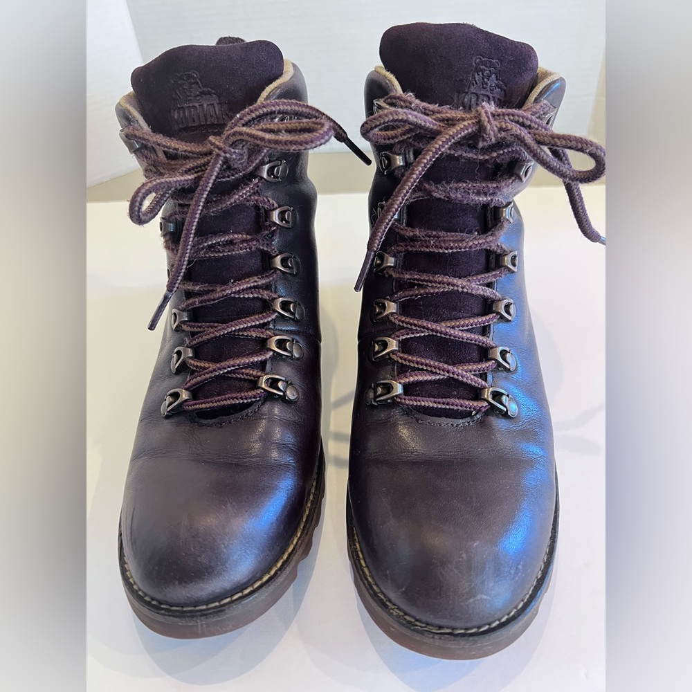 Kodiak 3M Thinsulate Water Proof Water Resistant Salt Shield Size 9 Brown Boot